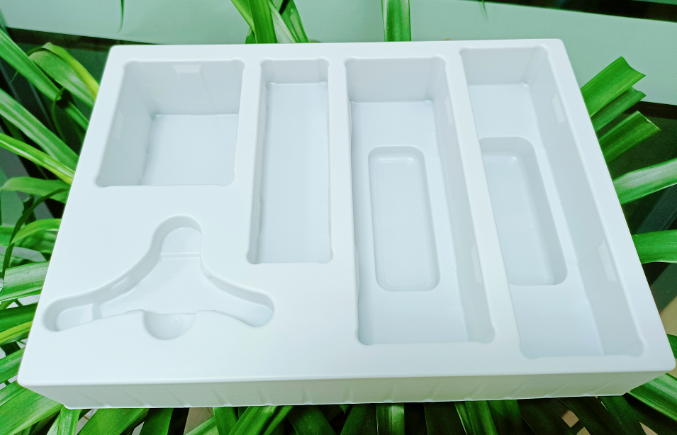 化妝品吸塑內托